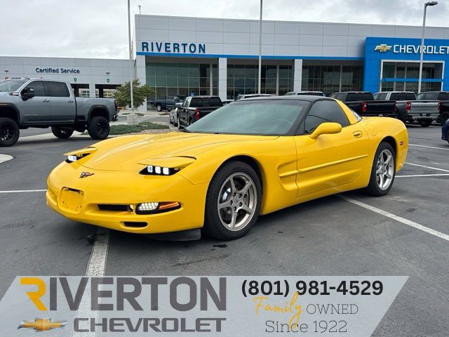 2001 Chevrolet Corvette