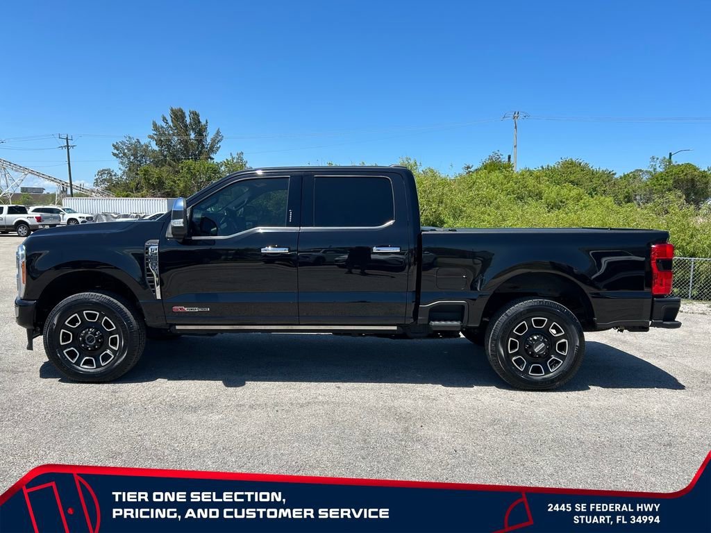 Used 2023 Black Ford Platinum image 4