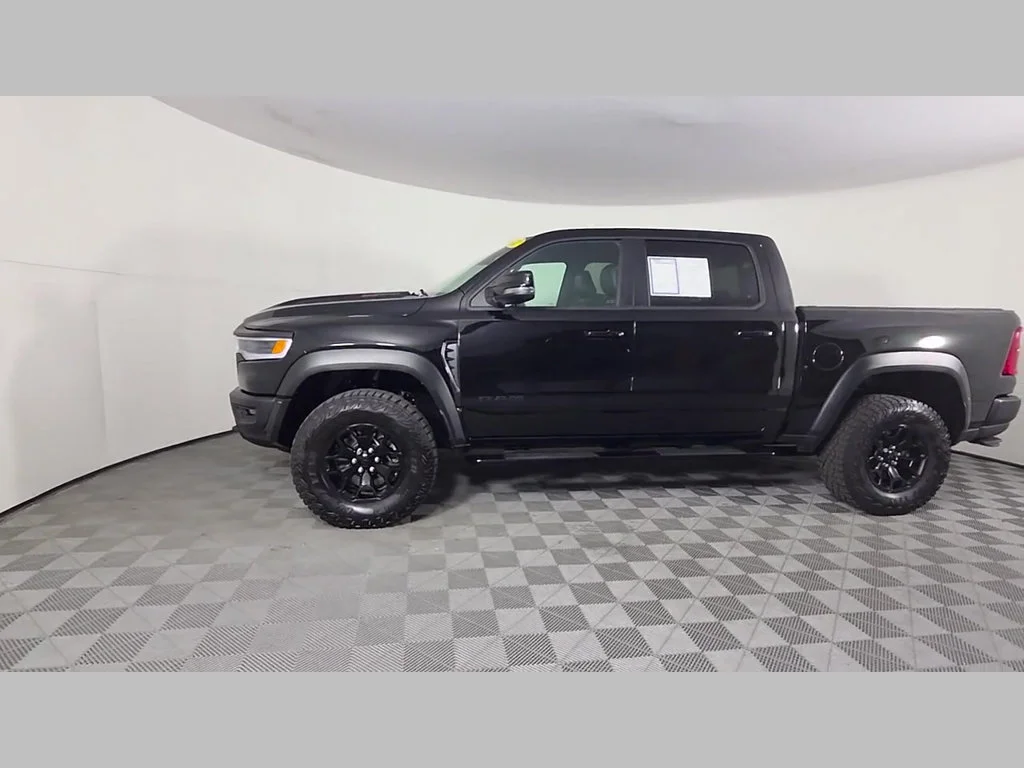 Used 2026 Diamond Black Crystal Pearlcoat Ram RHO image 51