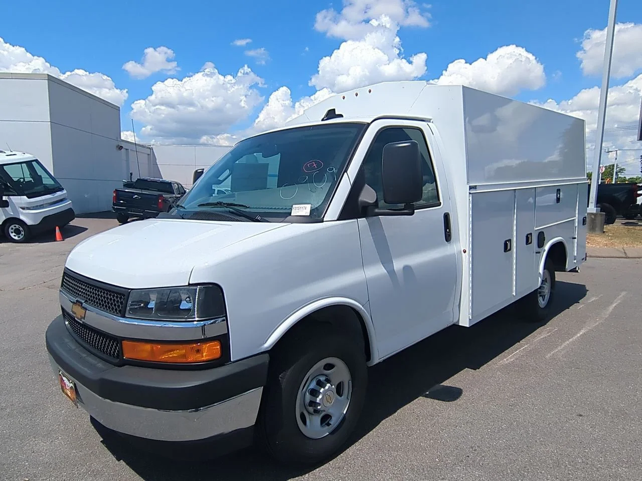 2025 Chevrolet Express 3500 139" WB's photo