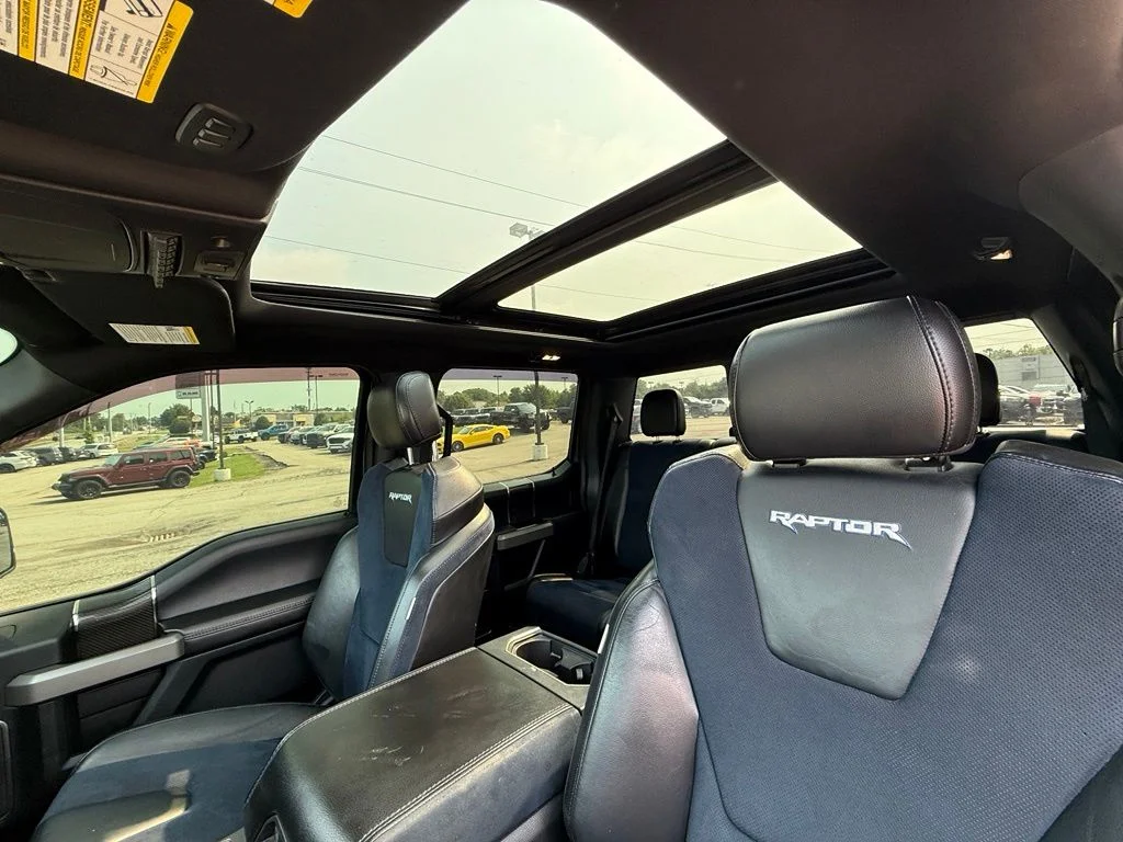 Used 2019 Gray Ford Raptor image 14