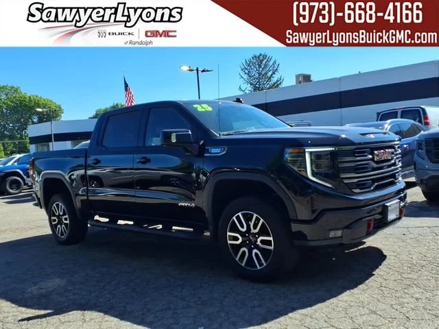 2025 GMC Sierra 4WD Crew Cab Short Box AT4's photo