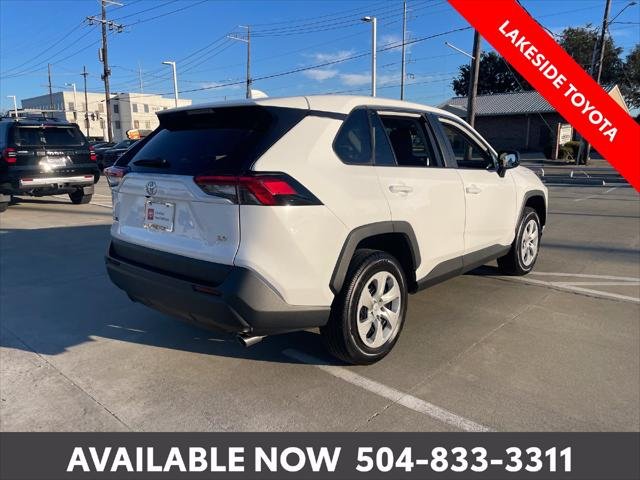 Certified Used 2024 White Toyota LE image 44