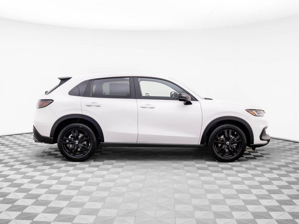 New 2027 Platinum White Pearl Honda Sport image 7