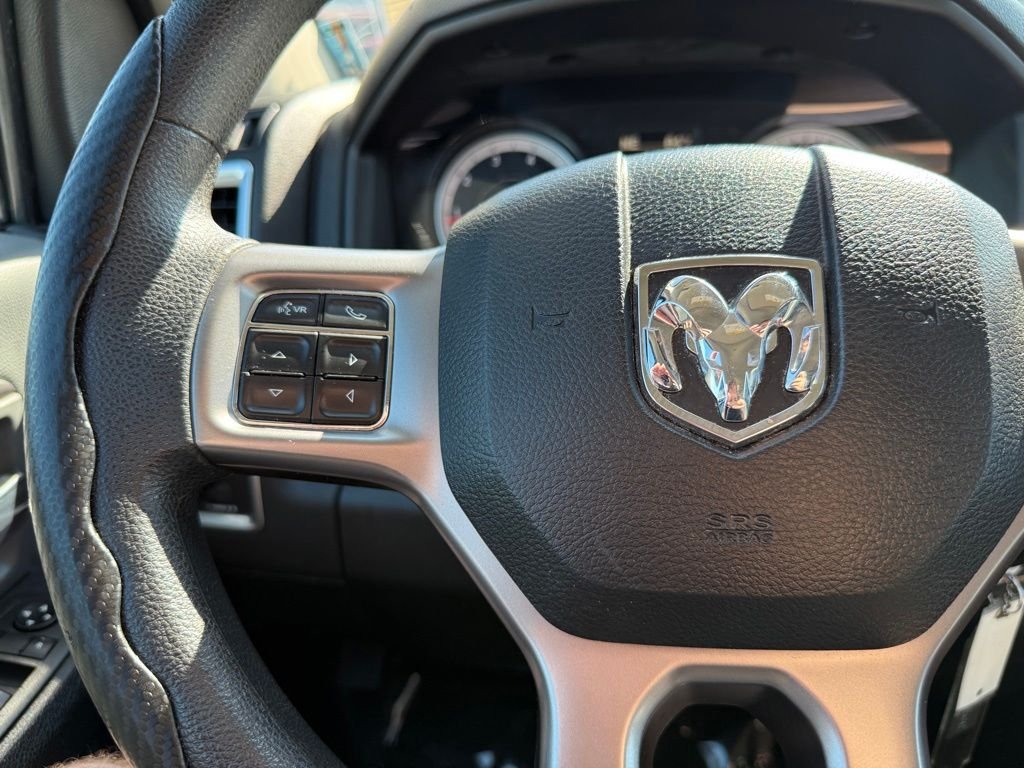 Used 2022 Bright White Clearcoat Ram SLT image 24