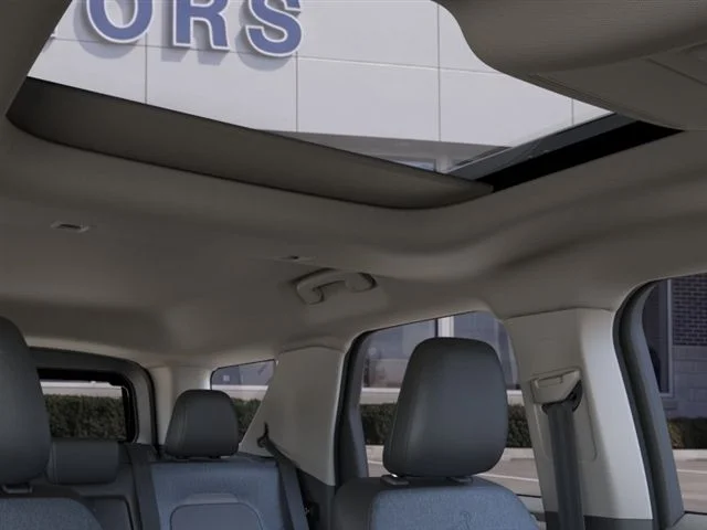 New 2026 Azure Gray Metallic Tri-Coat Ford Outer Banks image 22