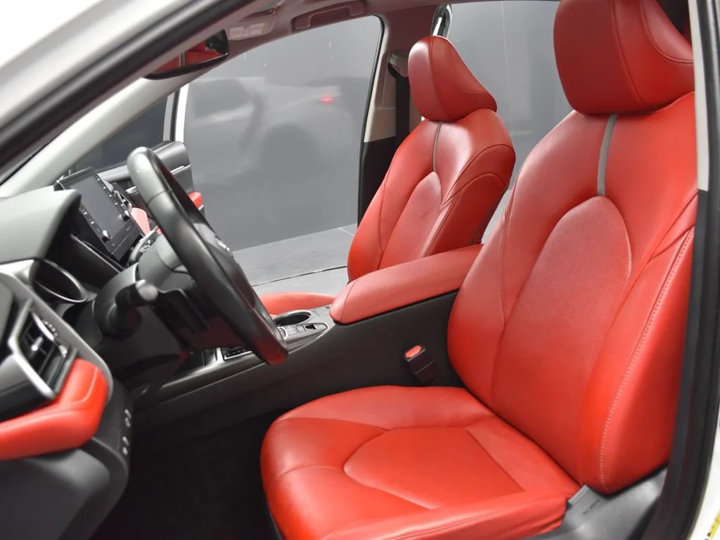 Certified Used 2022 Beige Toyota XSE image 25