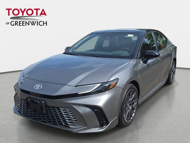 New 2026 Heavy Metal with Midnight Black Metallic roof Toyota XSE image 7