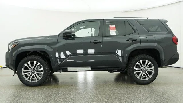 New 2026 Gray Toyota Limited image 9