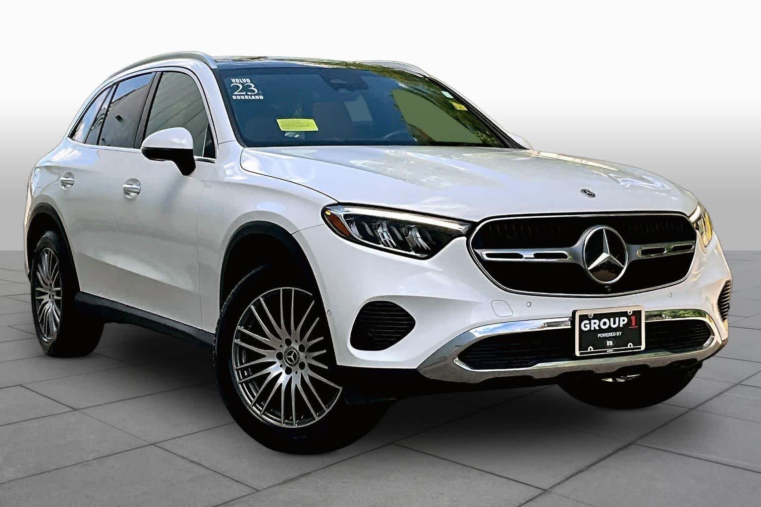 Used 2023 Polar White Mercedes-Benz GLC 300 image 3