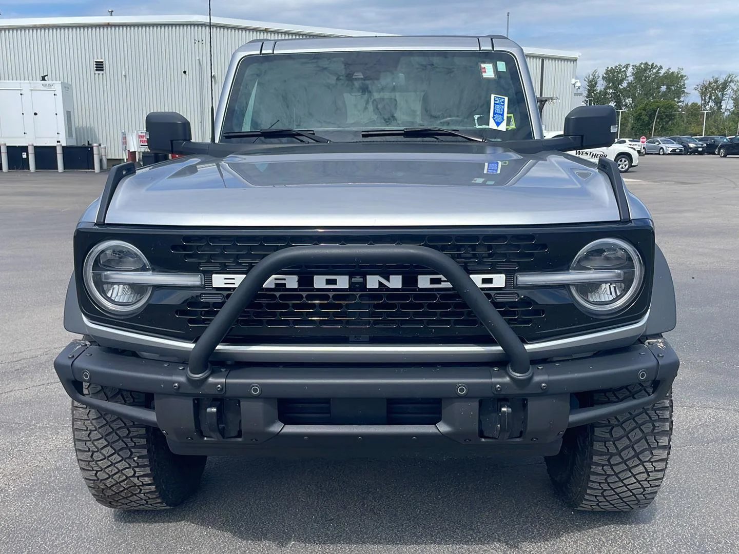 Used 2024 Iconic Silver Ford  image 10