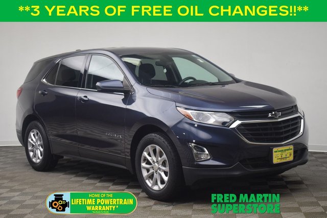 2018 Chevrolet Equinox LT