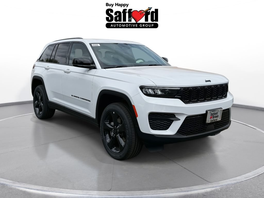 2025 Jeep Grand Cherokee Altitude - Photo 10
