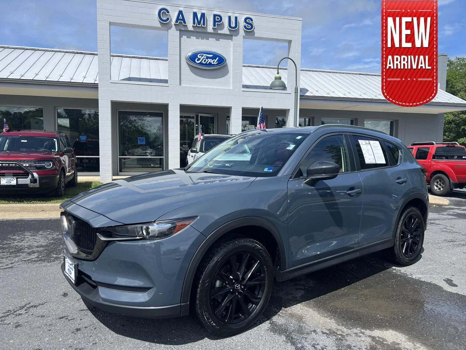2021 Mazda CX-5 Carbon Edition Turbo Auto AWD's photo