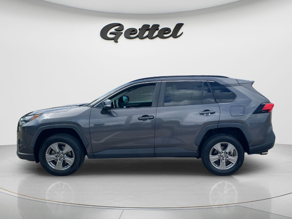 Certified Used 2023 Gray Toyota XLE image 8