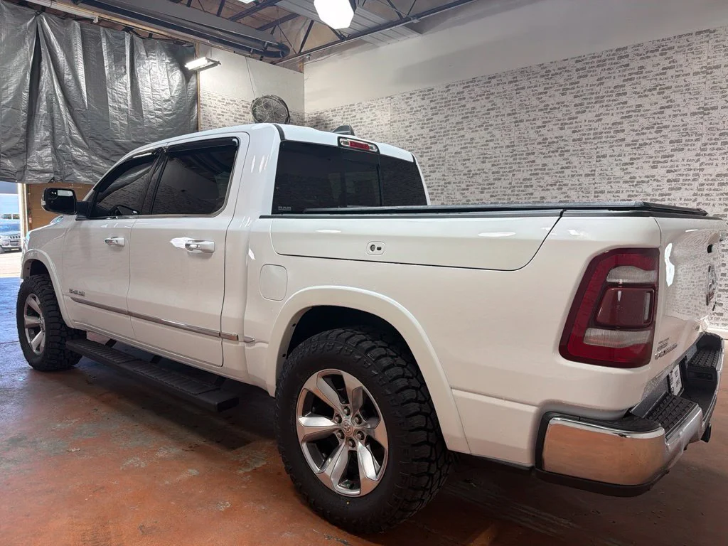 Used 2021 Bright White Clearcoat Ram Limited image 5