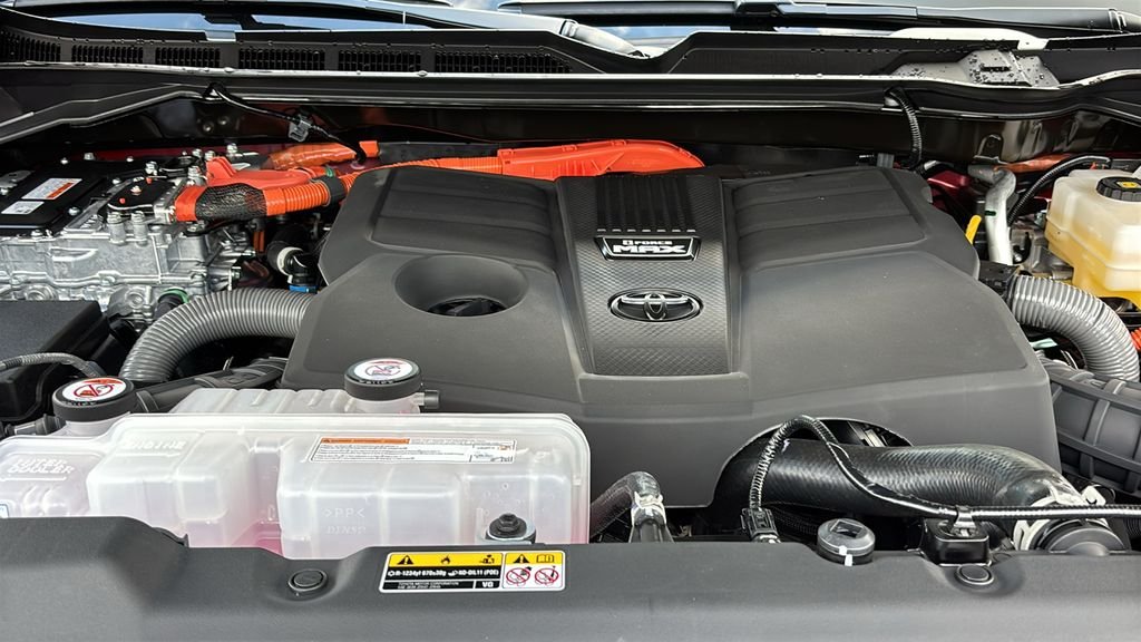 New 2026 Supersonic Red <sup>1</sup> Toyota Tundra Platinum image 32