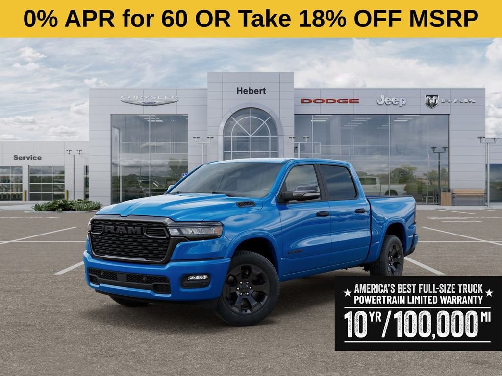 2026 RAM 1500 Big Horn/Lone Star