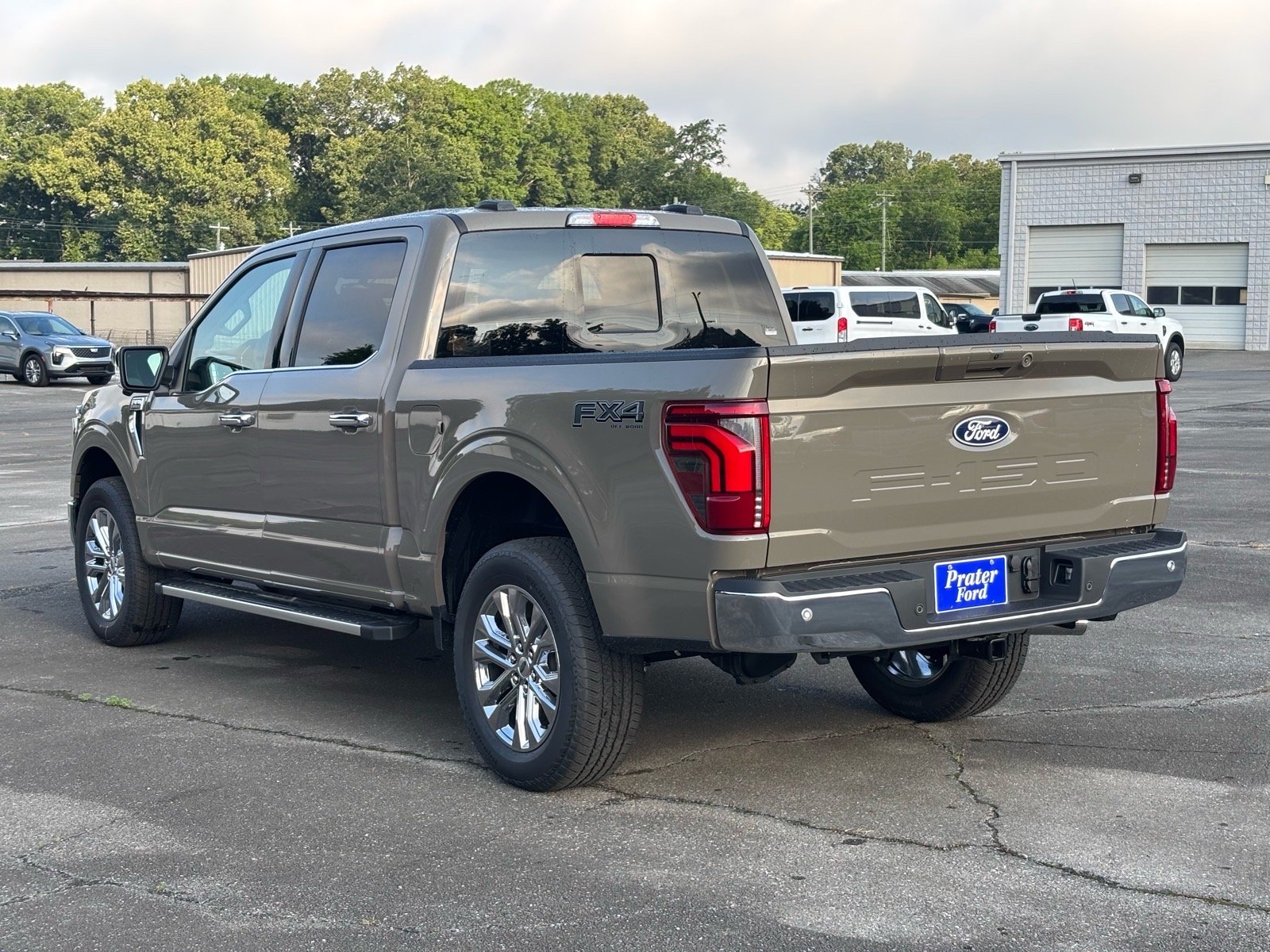 New 2026 Marsh Gray Ford Lariat® image 4