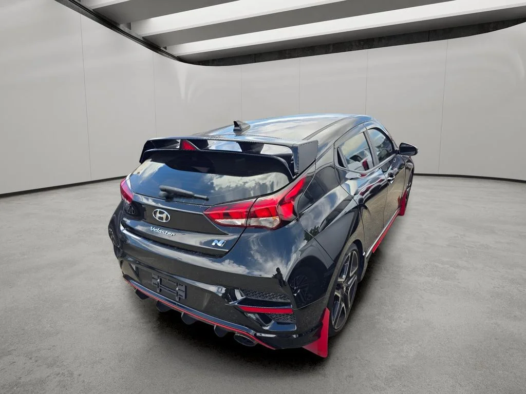 Used 2019 Phantom Black Hyundai N image 8