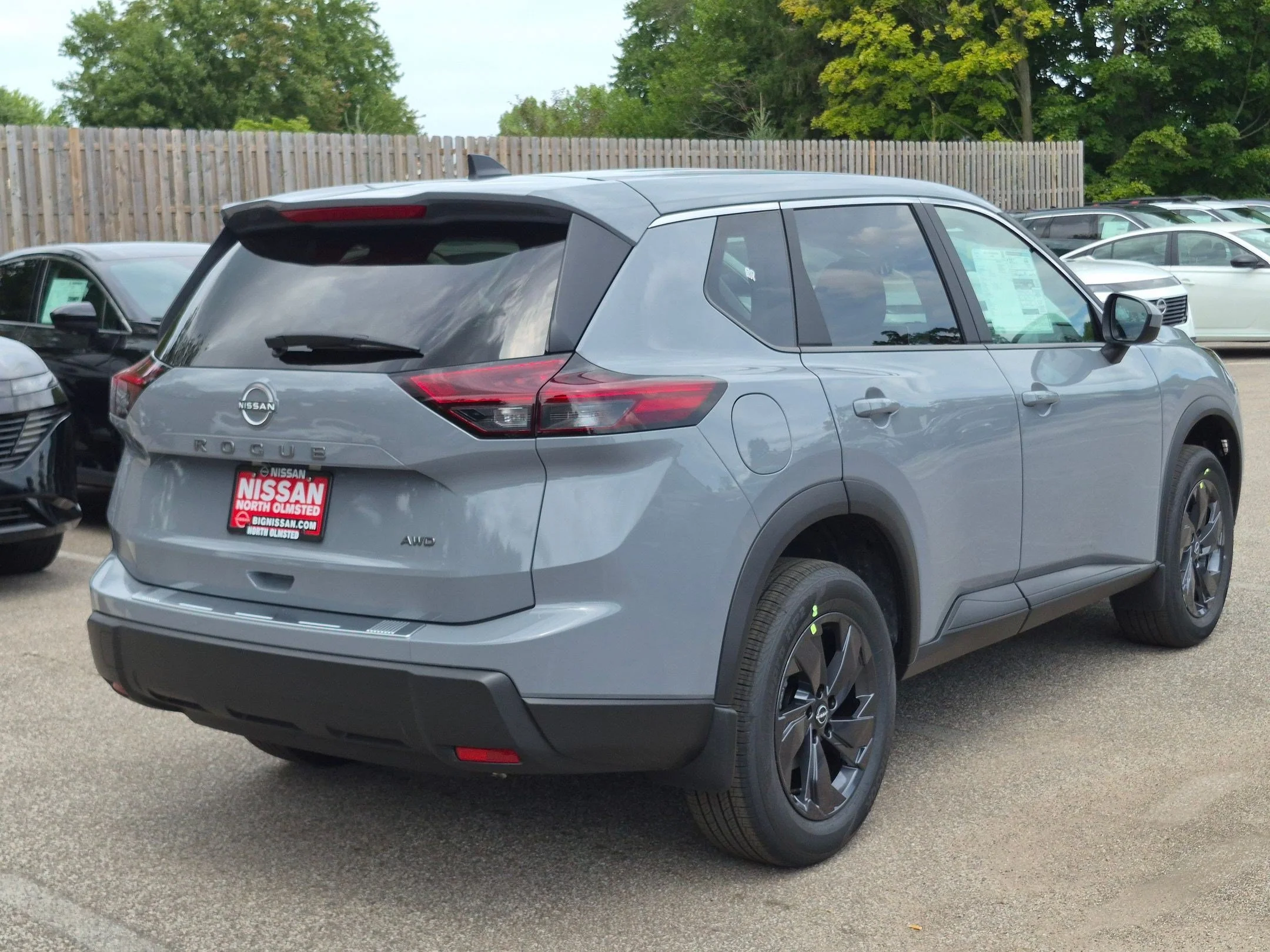 New 2026 Boulder Gray Nissan SV image 2
