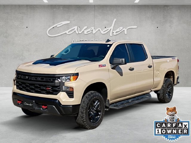 2022 Chevrolet Silverado 1500 Custom Trail Boss