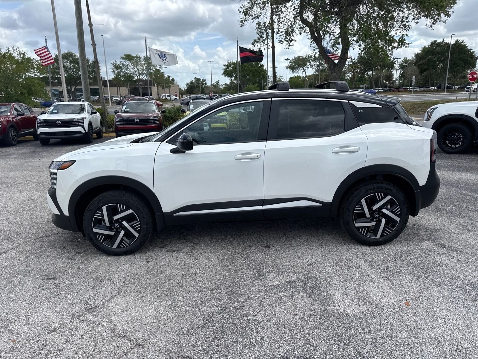 New 2026 Nissan Kicks SV 4D Sport Utility