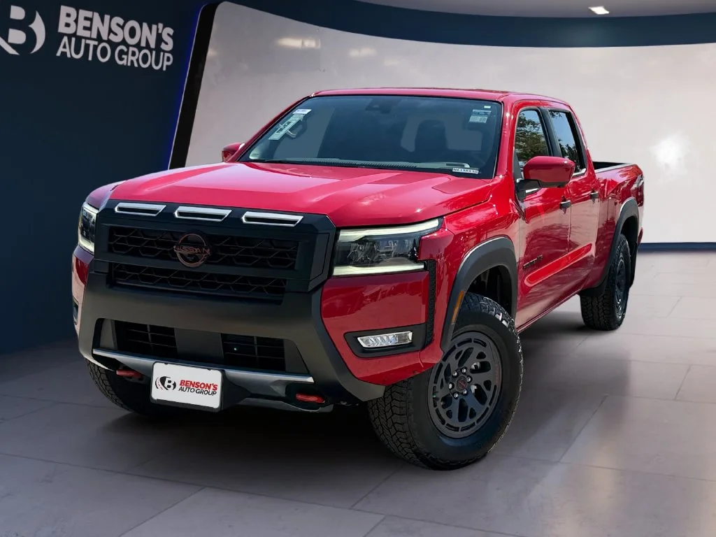 New 2027 Red Nissan PRO-4X image 1