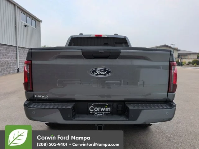 New 2026 Carbonized Gray Metallic Ford STX image 4
