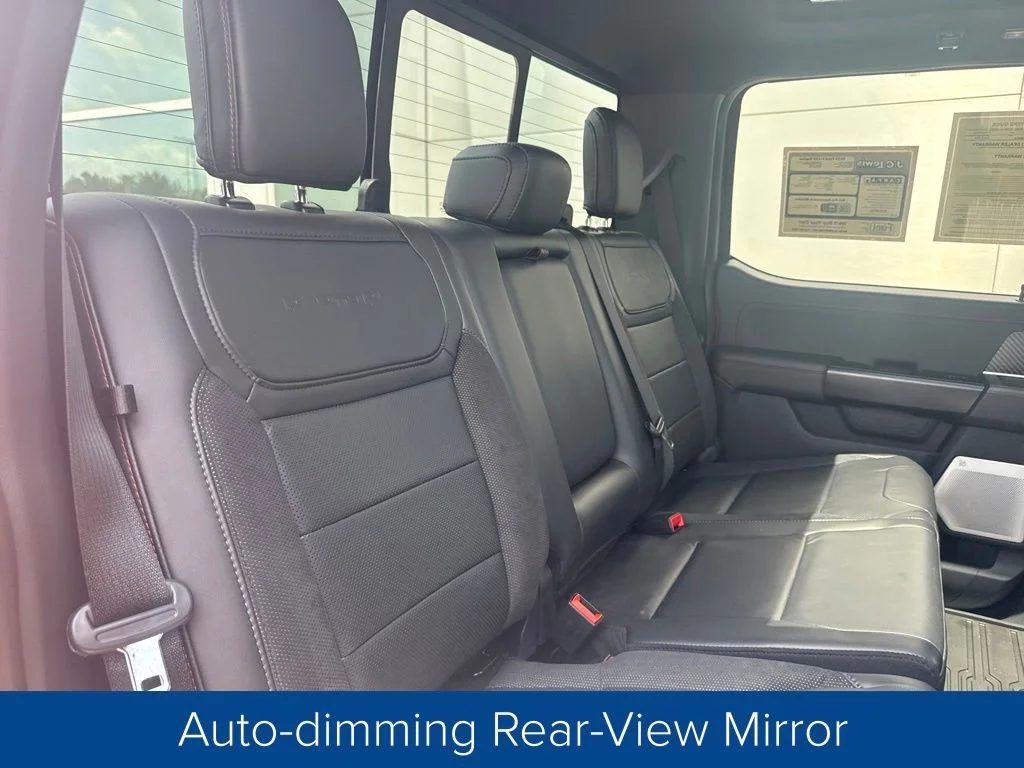Used 2025 Rapid Red Metallic Tinted Clearcoat Ford Raptor image 32