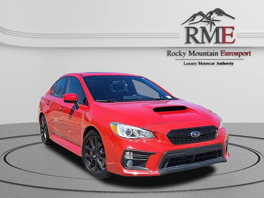 2020 Subaru WRX