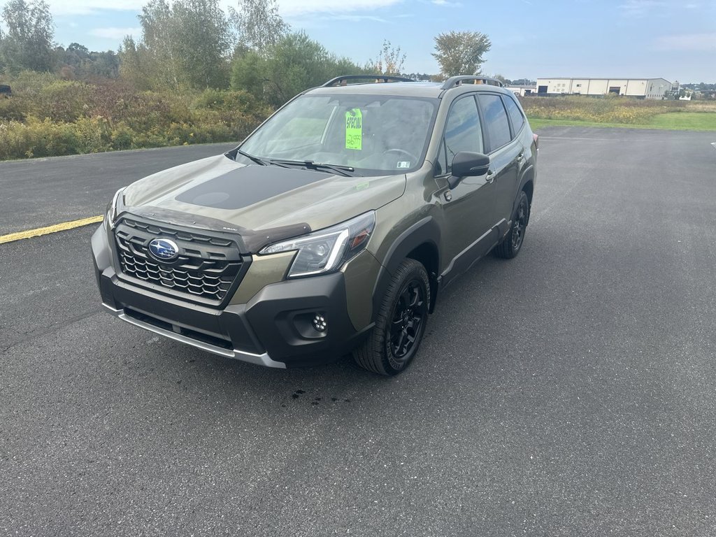 Used 2022 Brown Subaru Wilderness image 4