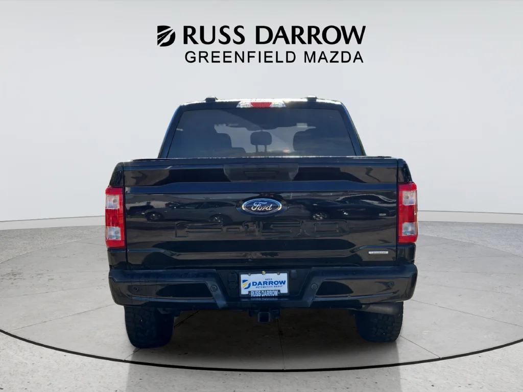 Used 2021 Black Ford XL image 4