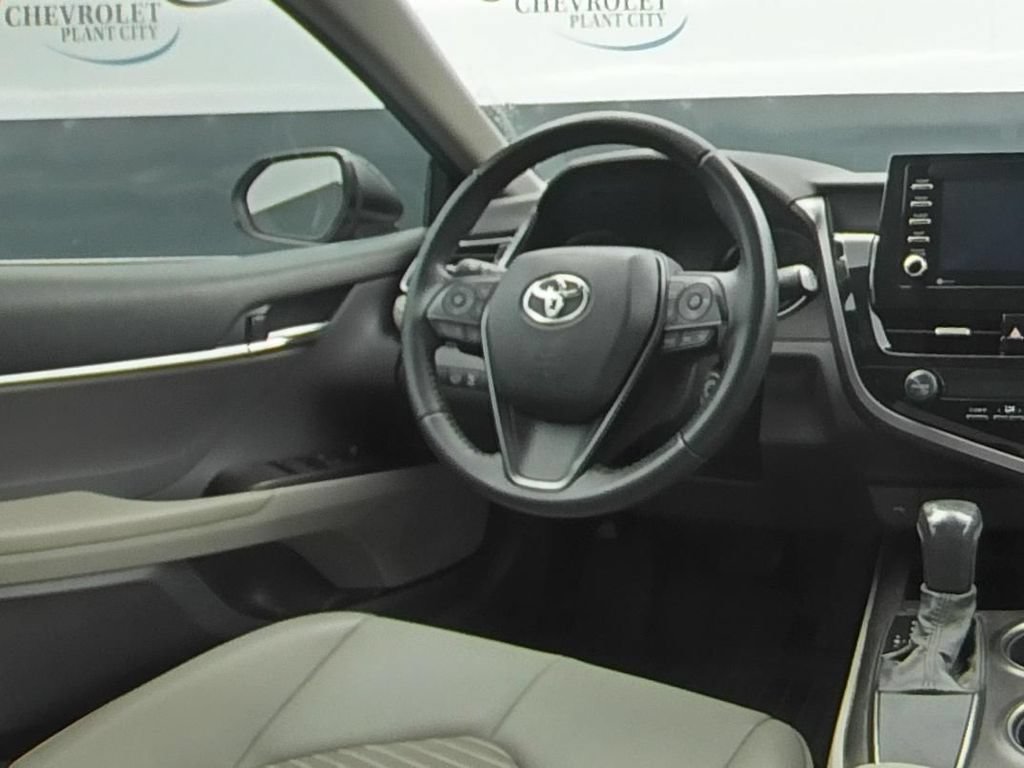 Used 2021 Blue Toyota SE image 16