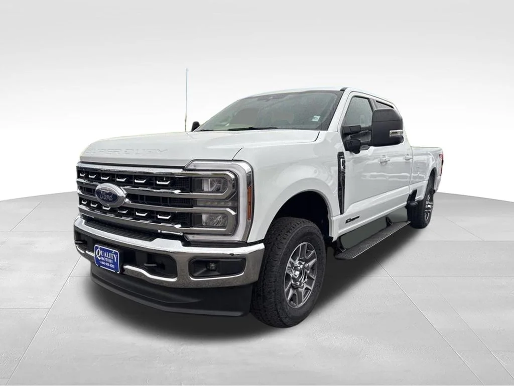 New 2026 White Ford Lariat image 1