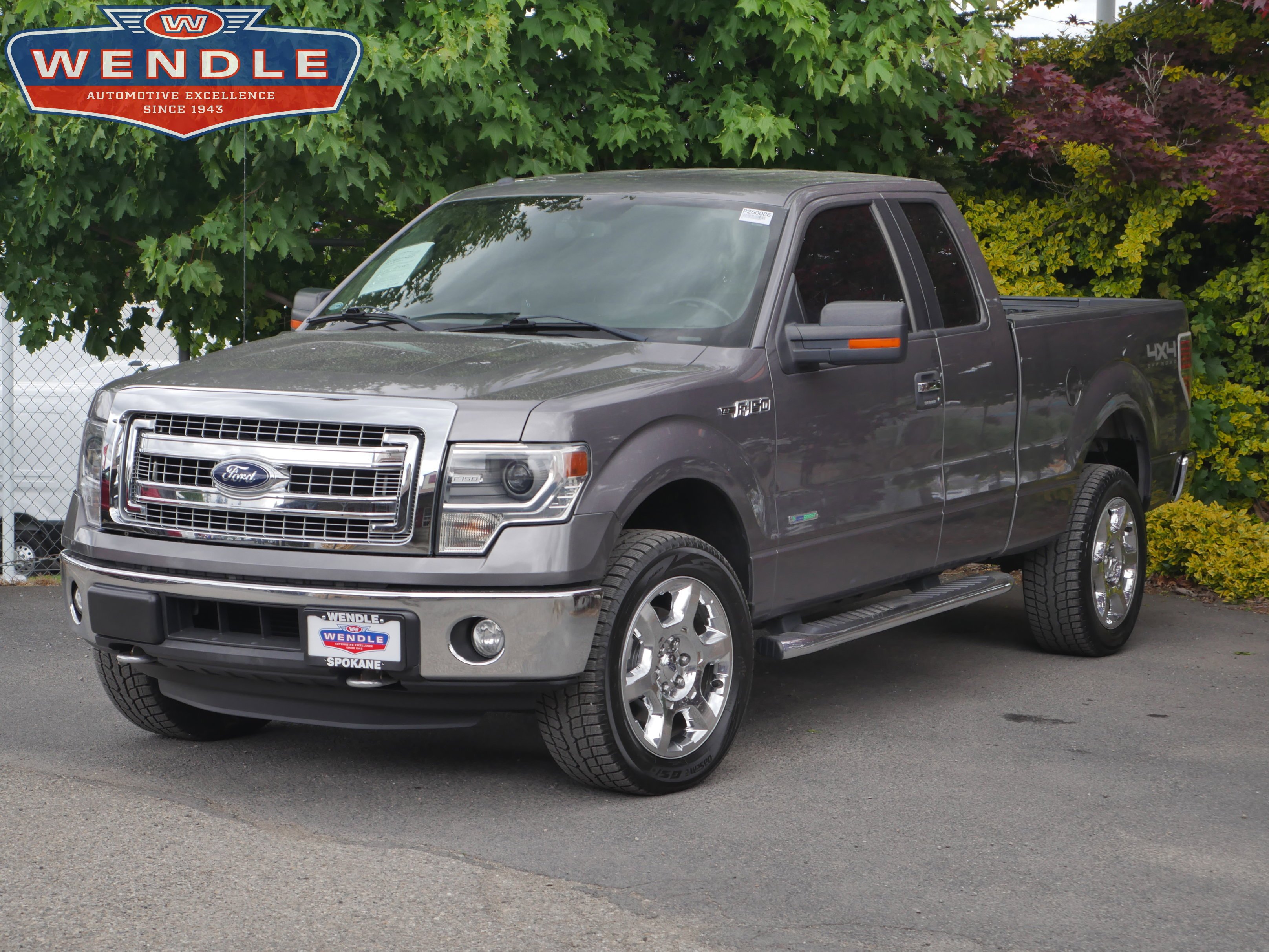 2014 Ford F-150 XLT 4x4 SuperCab 163-in's photo