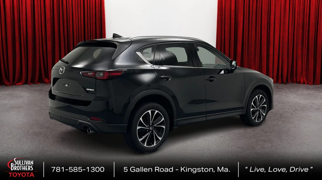 Used 2023 Black Mazda 2.5 S Premium Plus Package image 5