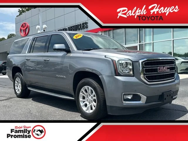 Used 2019 Gray GMC SLT image 1