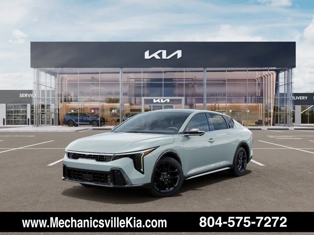 New 2026 Gray Kia GT-Line Turbo image 1