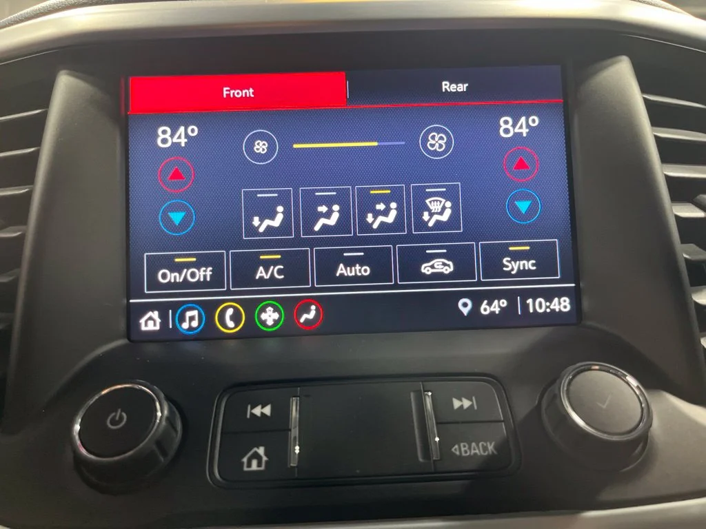 Used 2021 Midnight Blue Metallic GMC SLE image 20
