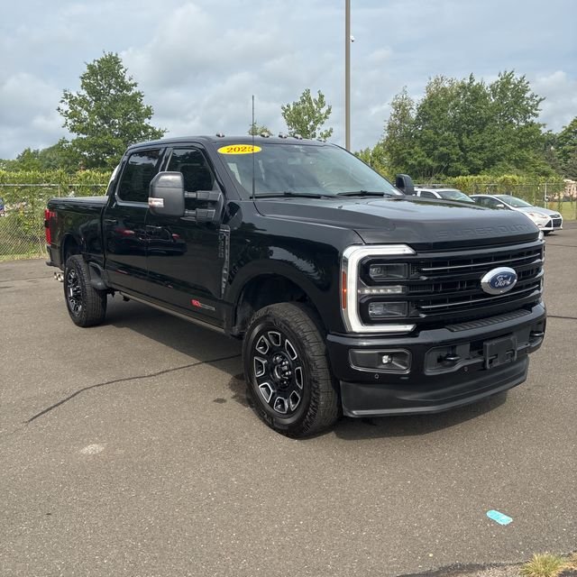 Used 2025 Black Ford Platinum image 4