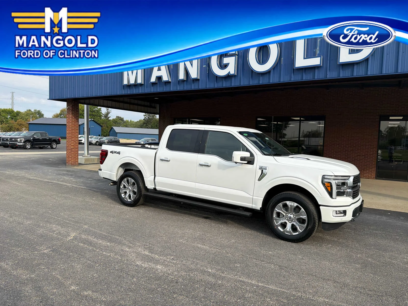 2026 Ford F-150 Platinum®