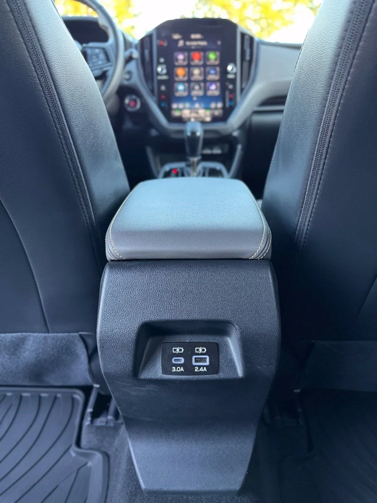Certified Used 2025 White Subaru Sport image 25