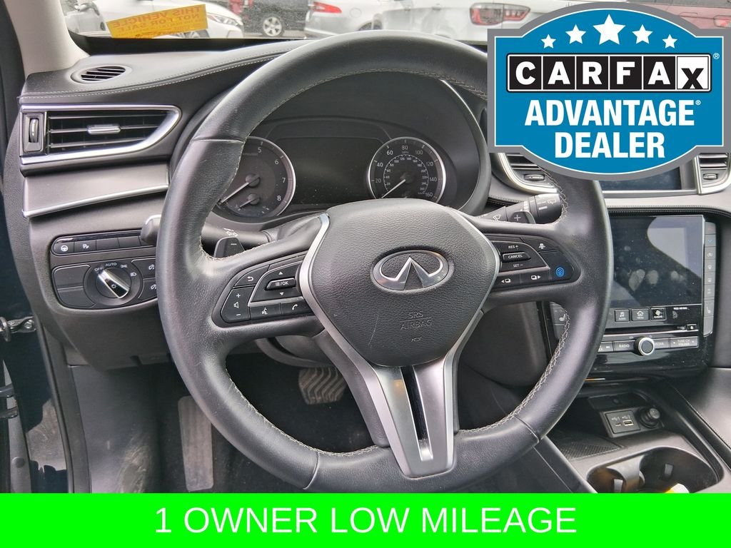 Used 2023 Blue INFINITI LUXE image 23
