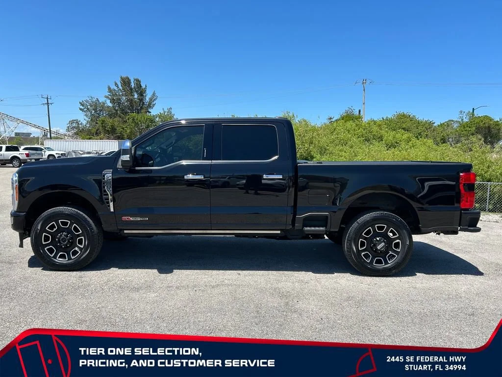 Used 2023 Black Ford Platinum image 4