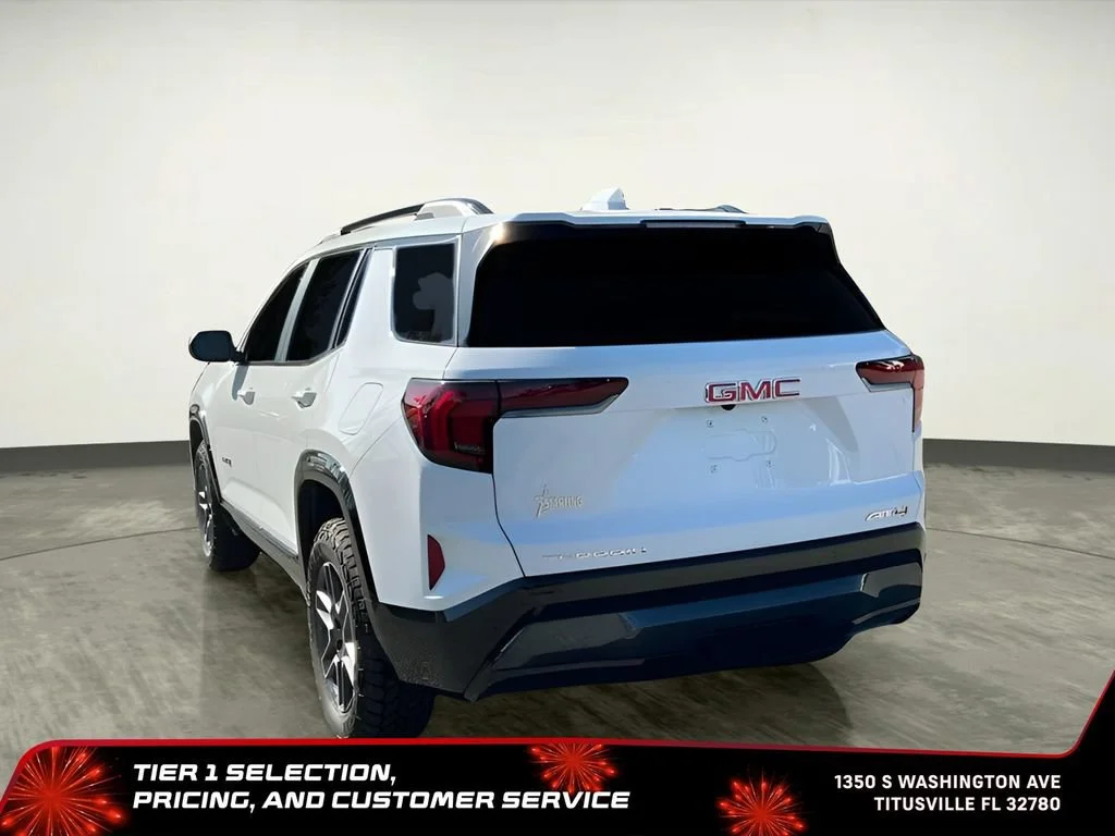 New 2026 Summit White GMC AT4 image 7