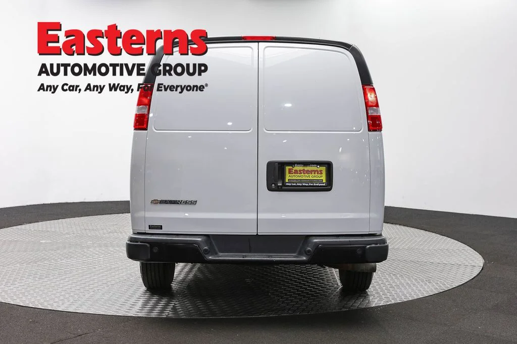 Used 2019 White Chevrolet Work Van image 6