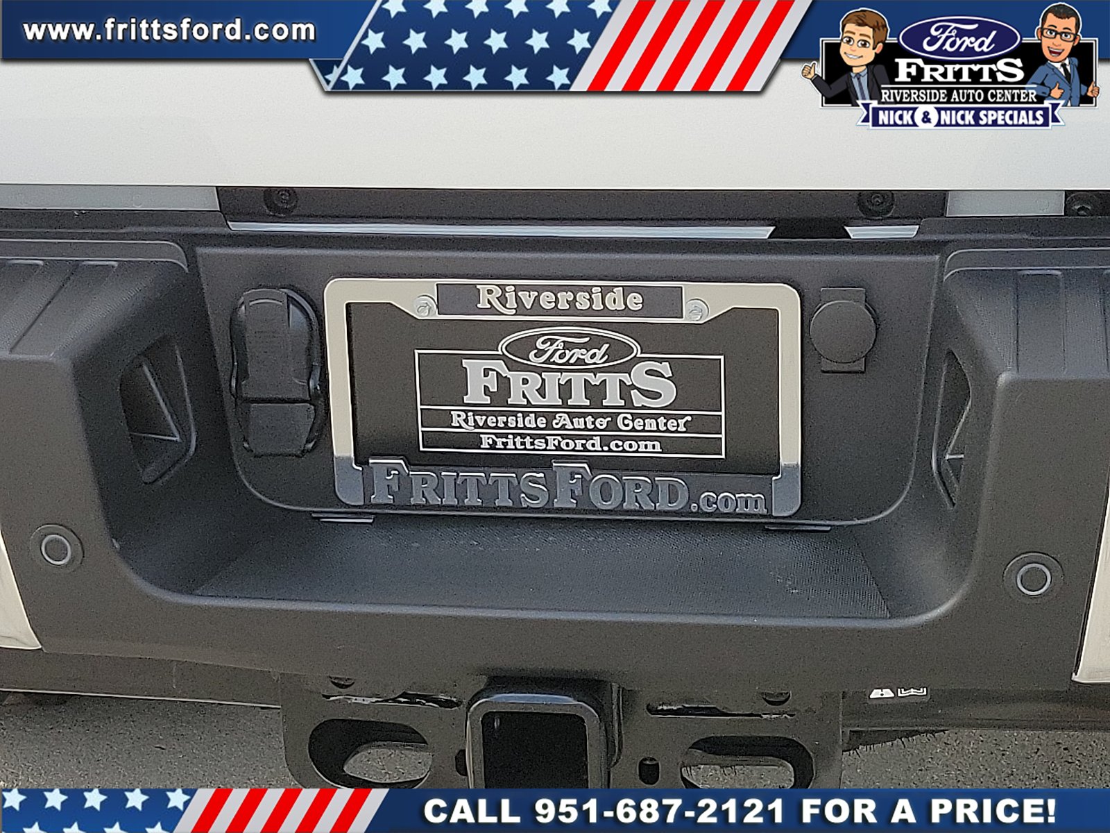 New 2027 Star White Metallic Tri-Coat Ford F-250® Lariat® image 24