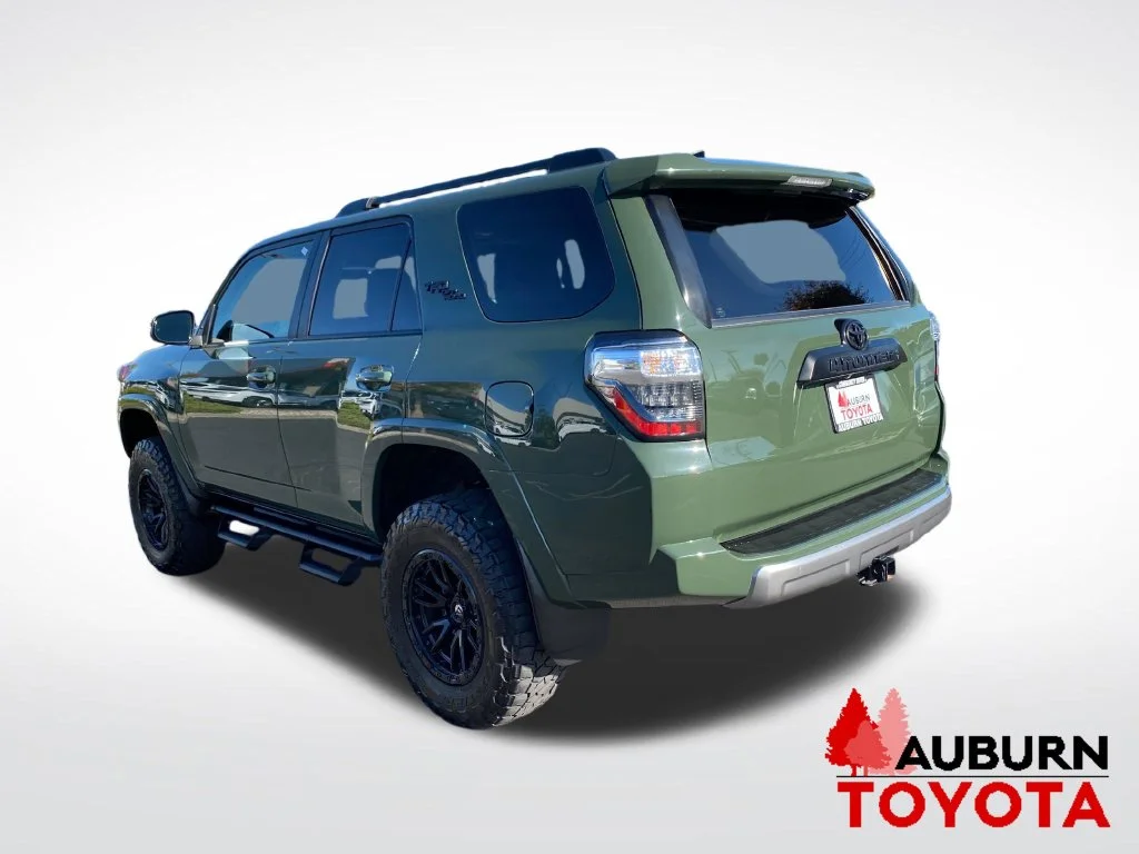 Used 2022 Army Green Toyota TRD Off-Road Premium image 7