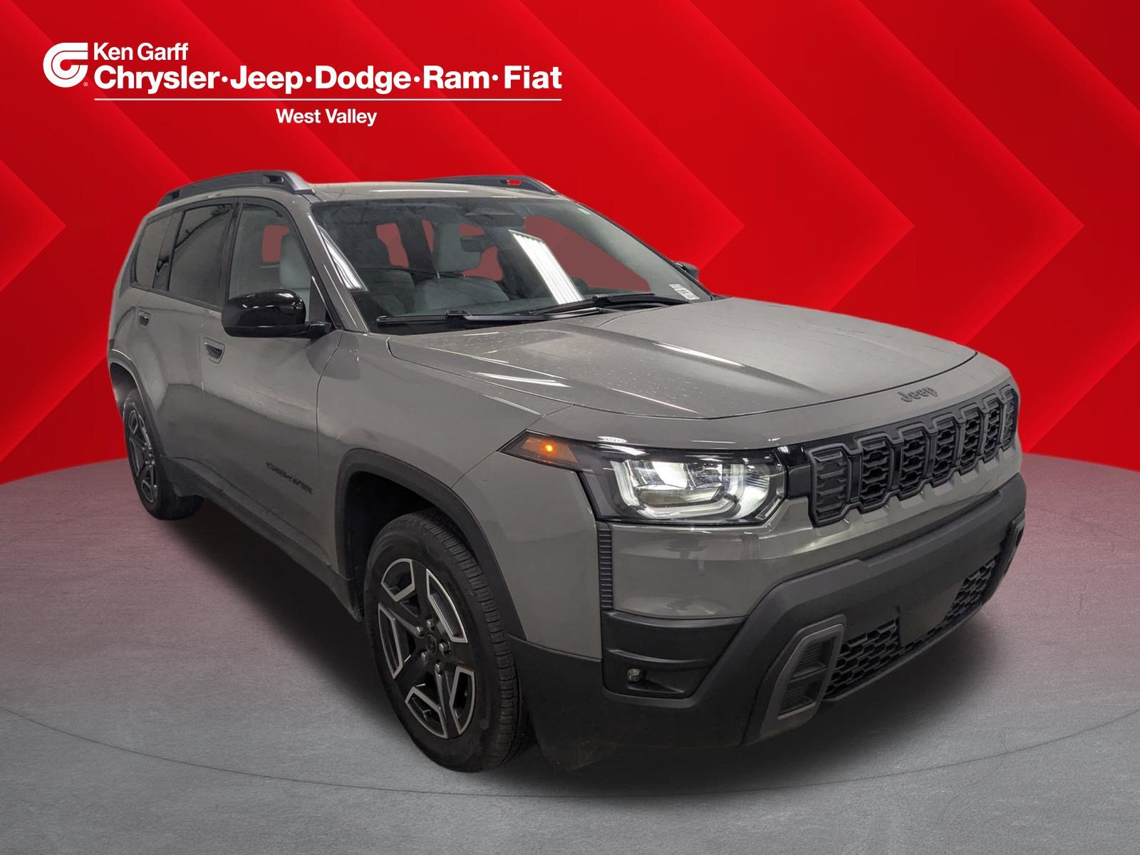 New 2026 Sting-Gray Clearcoat Jeep Laredo image 1